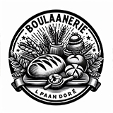 Logo de la Boulangerie Le Pain Doré.