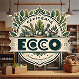 Logo de l'Épicerie Éco.