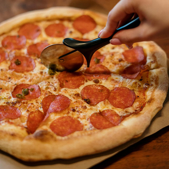 Pizza maison.