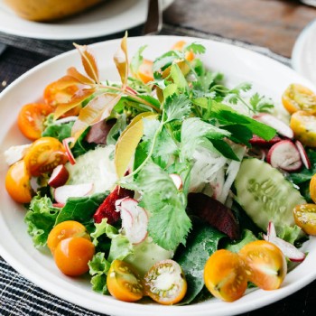 Plat santé équilibré.