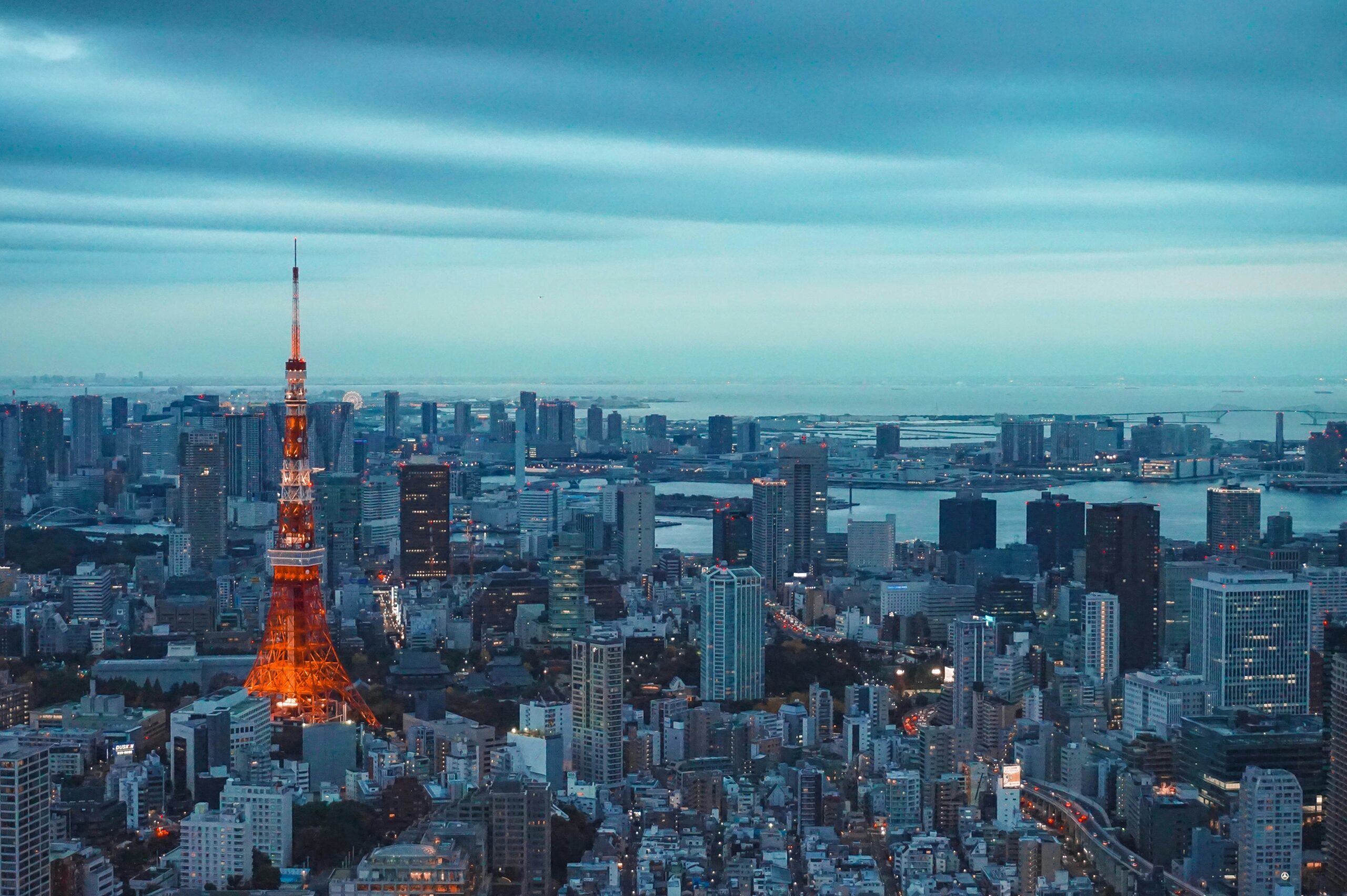 Nouvelle destination : Tokyo, Japon